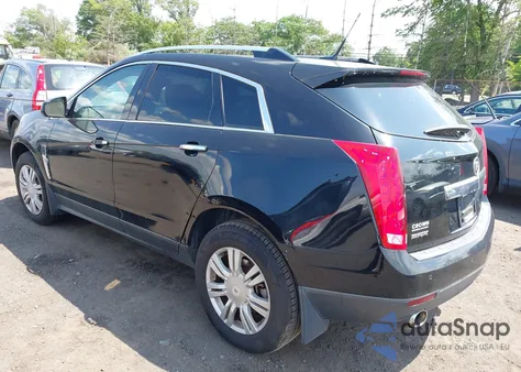 2010 Cadillac Srx Luxury Collection z USA, uszkodzony, nr VIN 3GYFNAEY3AS647870